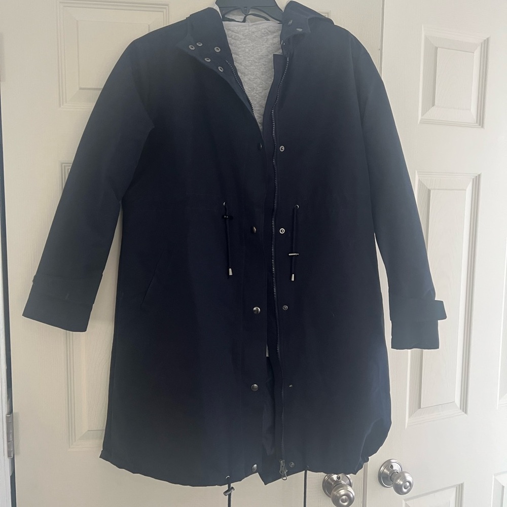 Women's Navy Seraphine Maternity Jacket